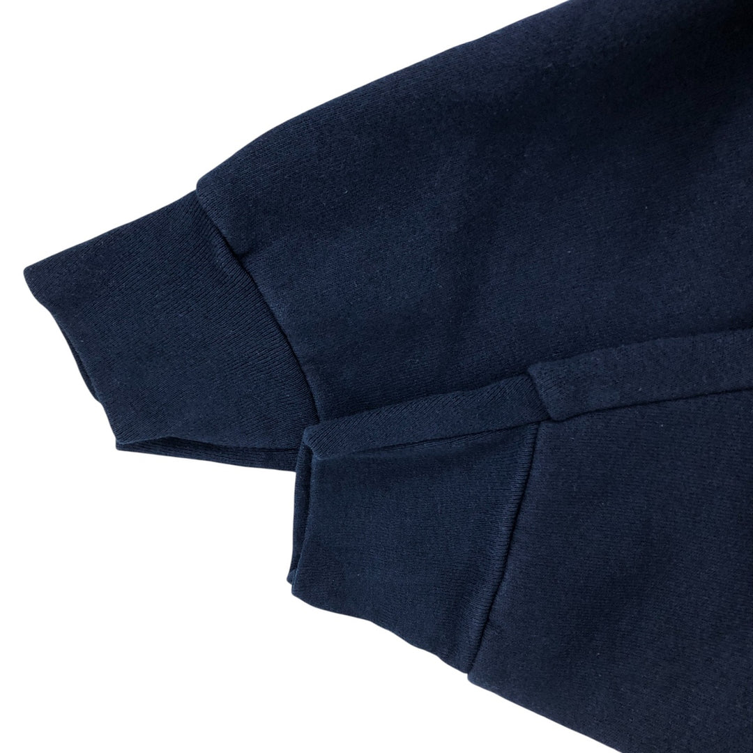 Vintage 90'S MEMBER'S MARK plain blank sweatshirt, men's size XL cotton navy blue type Vintage Second Hand