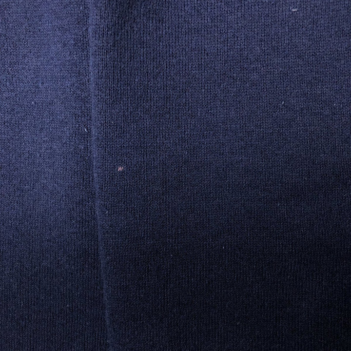 Vintage 80s-90'S SOFFE college sweatshirt, made in the USA, size M, men's polyester navy blue type Vintage Second Hand