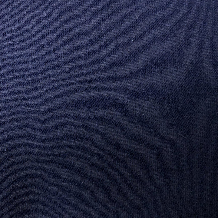 Vintage 80s-90'S SOFFE college sweatshirt, made in the USA, size M, men's polyester navy blue type Vintage Second Hand