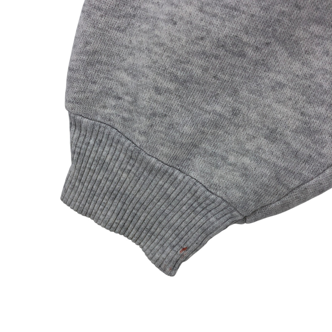 Vintage 1990'S Belbasine Ohio State University high-neck sweatshirt, made in the USA, size L, men's polyester gray type Vintage Second Hand