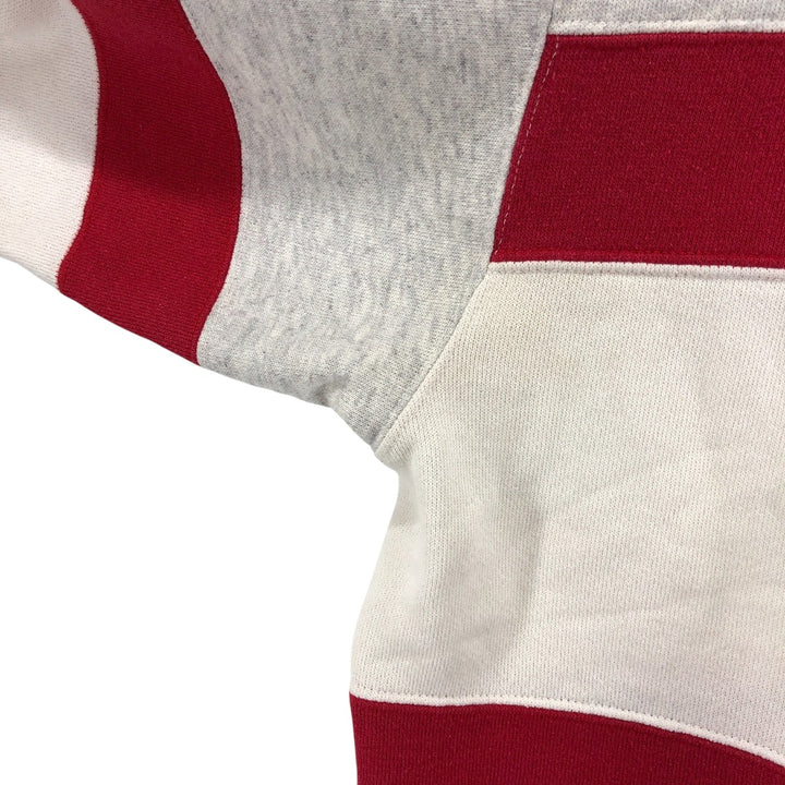 Vintage 1990'S Belbasine Ohio State University high-neck sweatshirt, made in the USA, size L, men's polyester gray type Vintage Second Hand