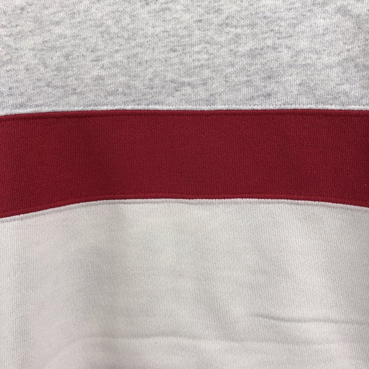 Vintage 1990'S Belbasine Ohio State University high-neck sweatshirt, made in the USA, size L, men's polyester gray type Vintage Second Hand
