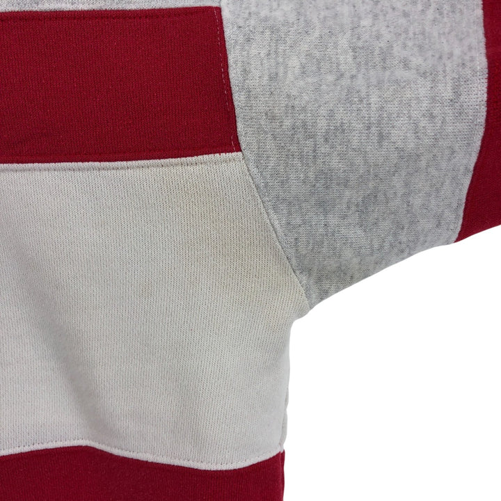 Vintage 1990'S Belbasine Ohio State University high-neck sweatshirt, made in the USA, size L, men's polyester gray type Vintage Second Hand