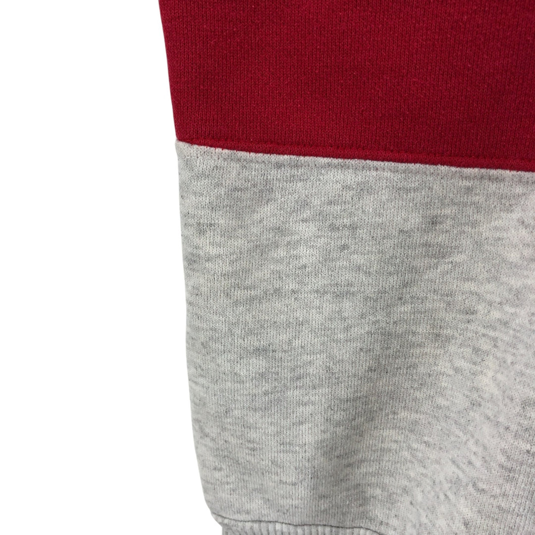 Vintage 1990'S Belbasine Ohio State University high-neck sweatshirt, made in the USA, size L, men's polyester gray type Vintage Second Hand