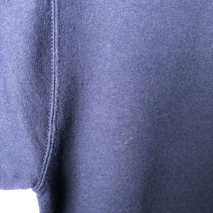2000'S Jerzees ALPHARMA Advertising Sweatshirt, Men's Size Medium cotton navy blue type Vintage Second Hand