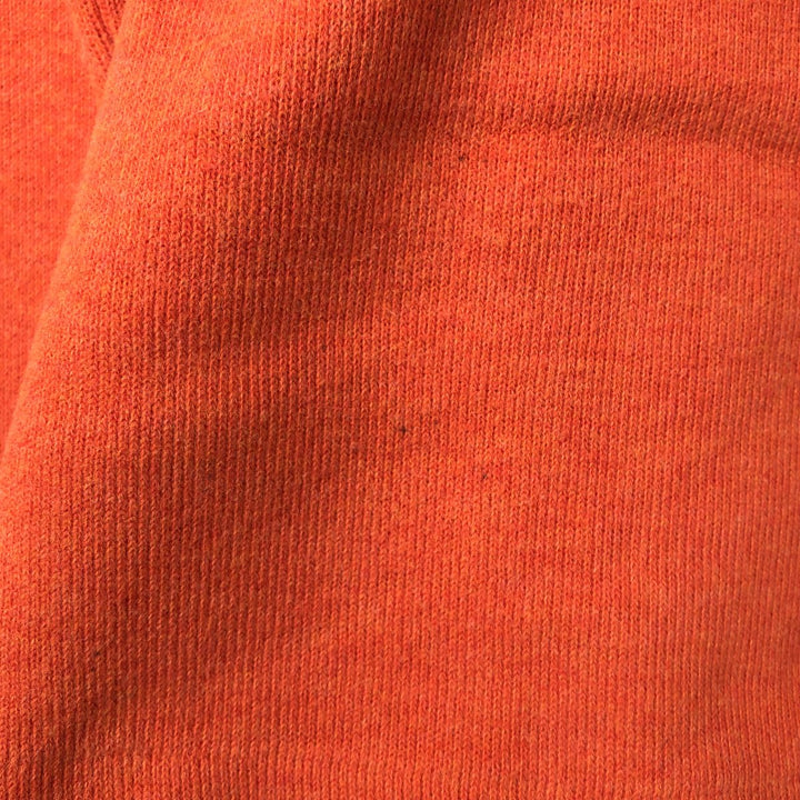 Ralph Lauren POLO RALPH LAUREN Half-Zip Sweatshirt, Men's XL cotton orange type Vintage Second Hand