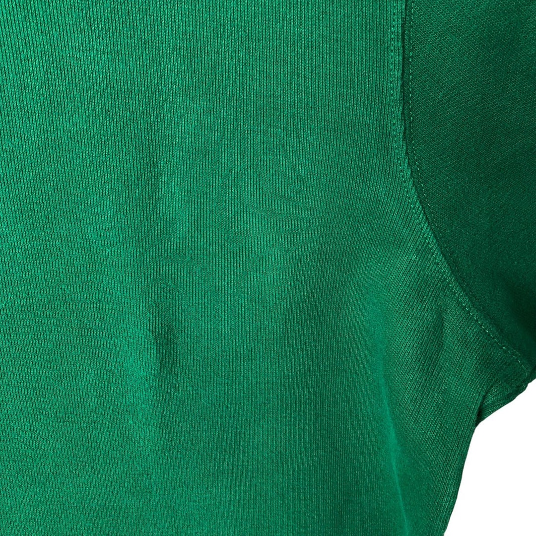 Ralph Lauren POLO RALPH LAUREN ESTATE RIB half-zip sweatshirt, sweatshirt, men's XL size cotton green type Vintage Second Hand