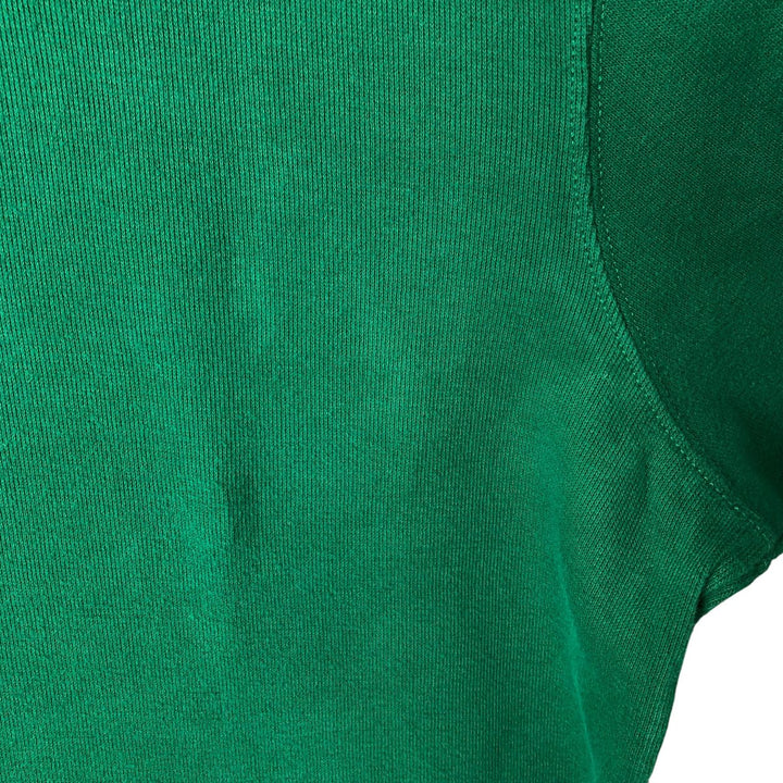 Ralph Lauren POLO RALPH LAUREN ESTATE RIB half-zip sweatshirt, sweatshirt, men's XL size cotton green type Vintage Second Hand