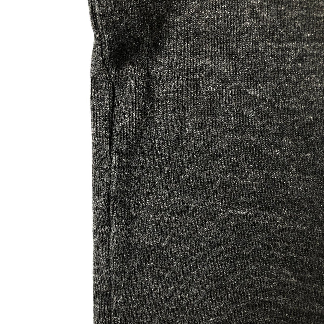 Ralph Lauren POLO RALPH LAUREN Half-Zip Sweatshirt, Men's XL cotton Charcoal Vintage Second Hand
