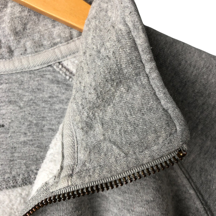 Carhartt Relaxed Fit Half-Zip Sweatshirt, Men's Size L cotton gray type Vintage Second Hand