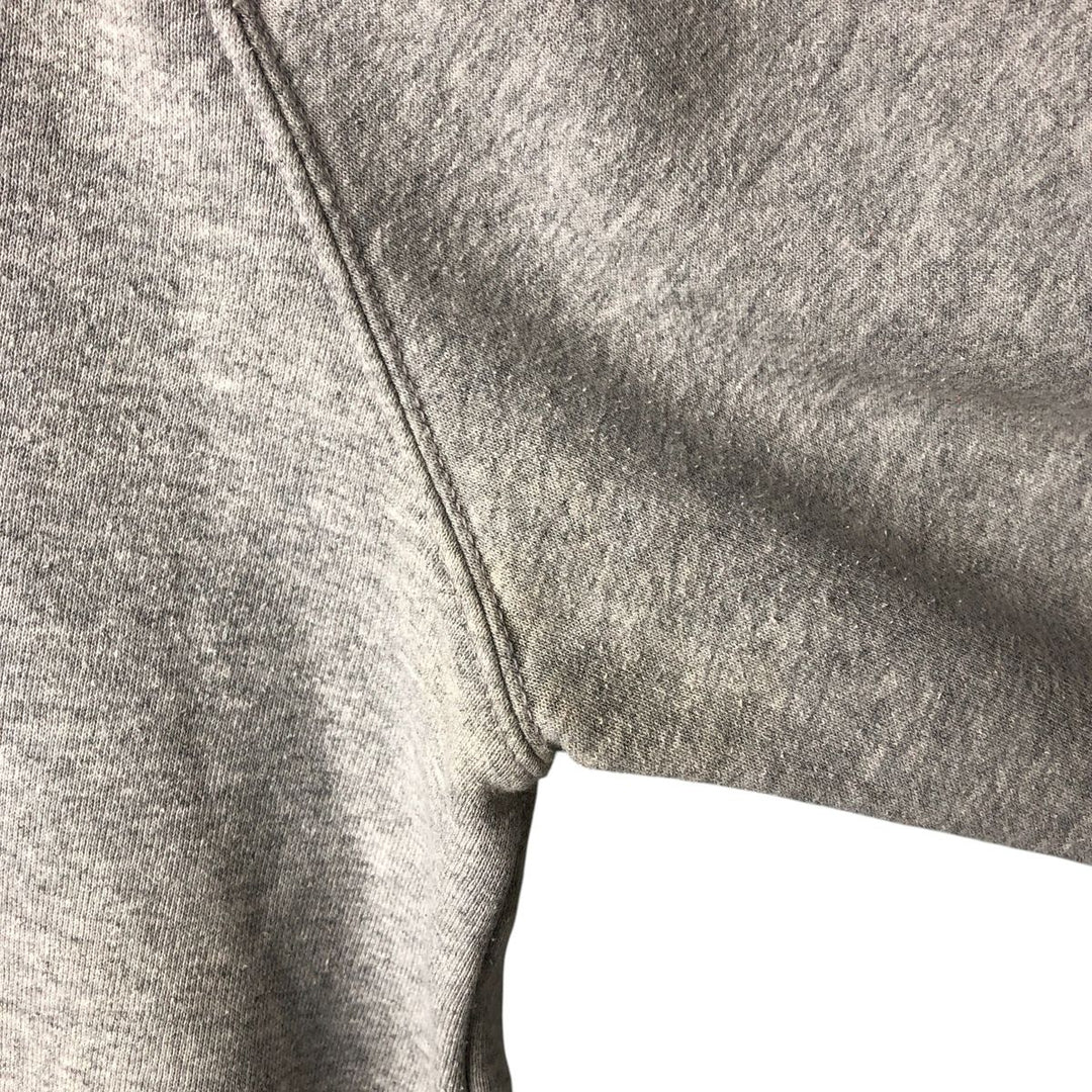 Carhartt Relaxed Fit Half-Zip Sweatshirt, Men's Size L cotton gray type Vintage Second Hand
