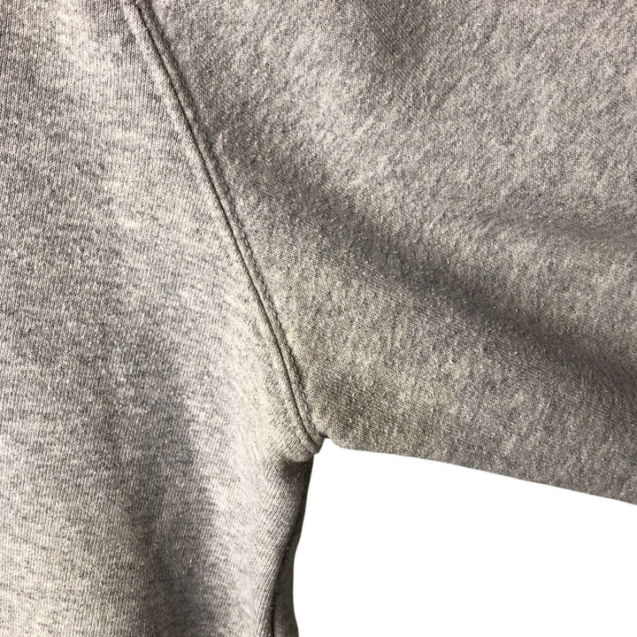 Carhartt Relaxed Fit Half-Zip Sweatshirt, Men's Size L cotton gray type Vintage Second Hand