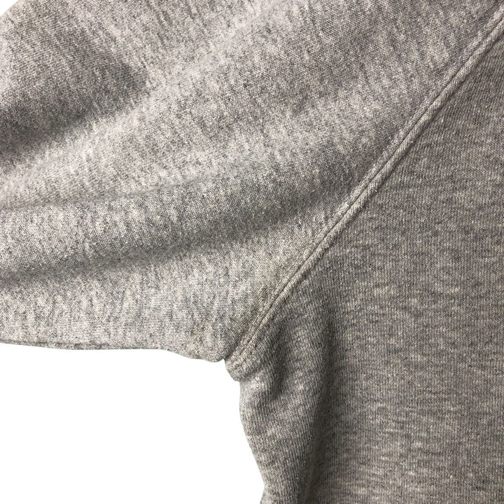 Carhartt Relaxed Fit Half-Zip Sweatshirt, Men's Size L cotton gray type Vintage Second Hand