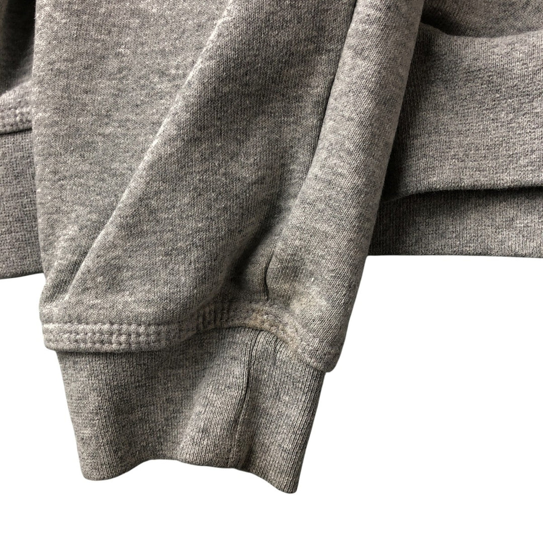 Carhartt Relaxed Fit Half-Zip Sweatshirt, Men's Size L cotton gray type Vintage Second Hand