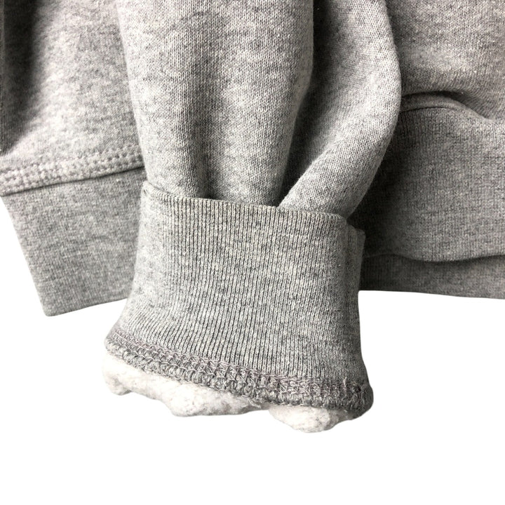 Carhartt Relaxed Fit Half-Zip Sweatshirt, Men's Size L cotton gray type Vintage Second Hand