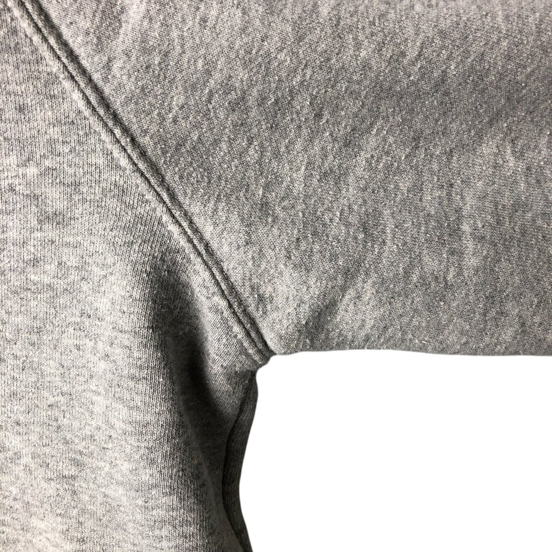 Carhartt Relaxed Fit Half-Zip Sweatshirt, Men's Size L cotton gray type Vintage Second Hand