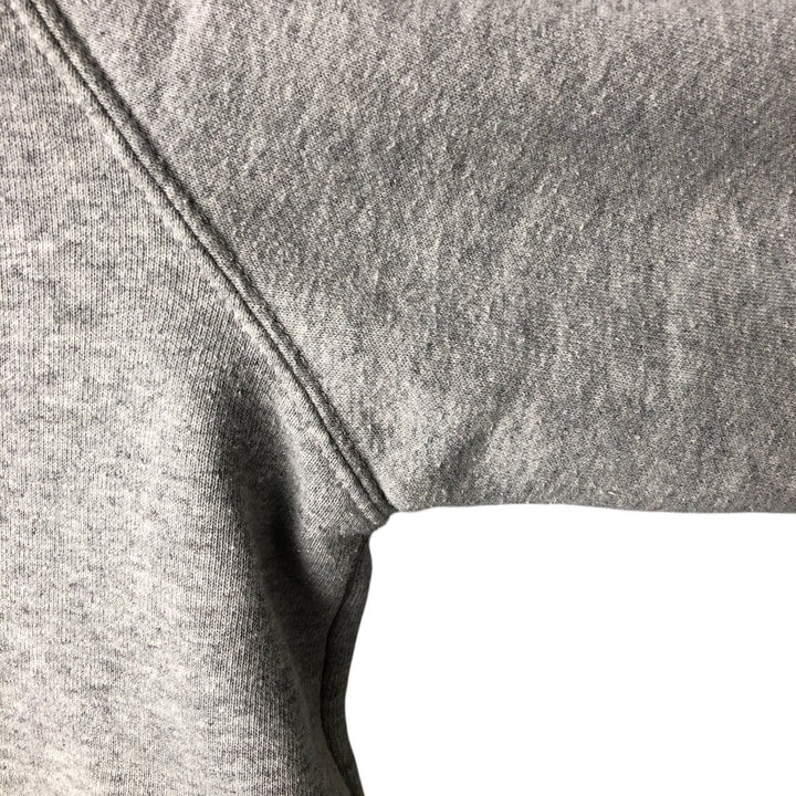 Carhartt Relaxed Fit Half-Zip Sweatshirt, Men's Size L cotton gray type Vintage Second Hand
