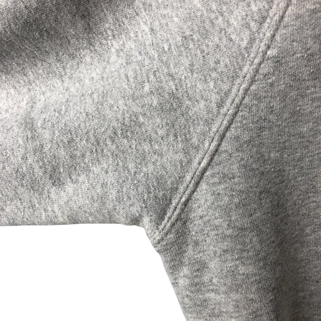 Carhartt Relaxed Fit Half-Zip Sweatshirt, Men's Size L cotton gray type Vintage Second Hand
