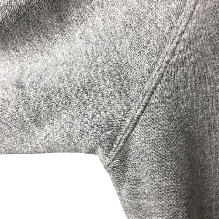 Carhartt Relaxed Fit Half-Zip Sweatshirt, Men's Size L cotton gray type Vintage Second Hand