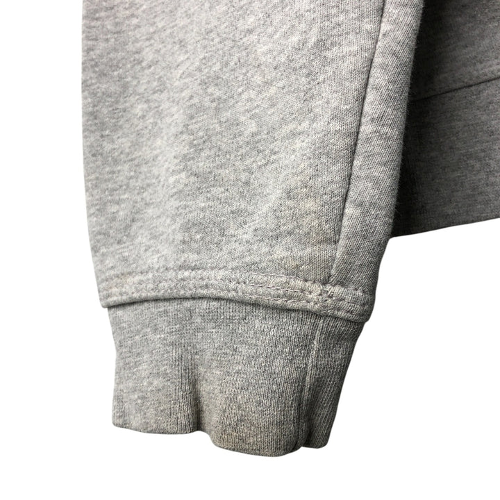 Carhartt Relaxed Fit Half-Zip Sweatshirt, Men's Size L cotton gray type Vintage Second Hand