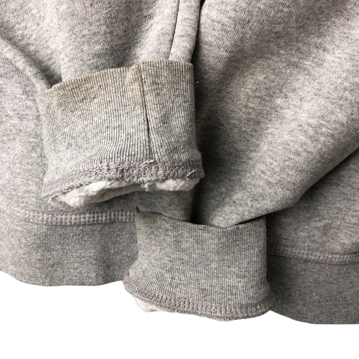 Carhartt Relaxed Fit Half-Zip Sweatshirt, Men's Size L cotton gray type Vintage Second Hand