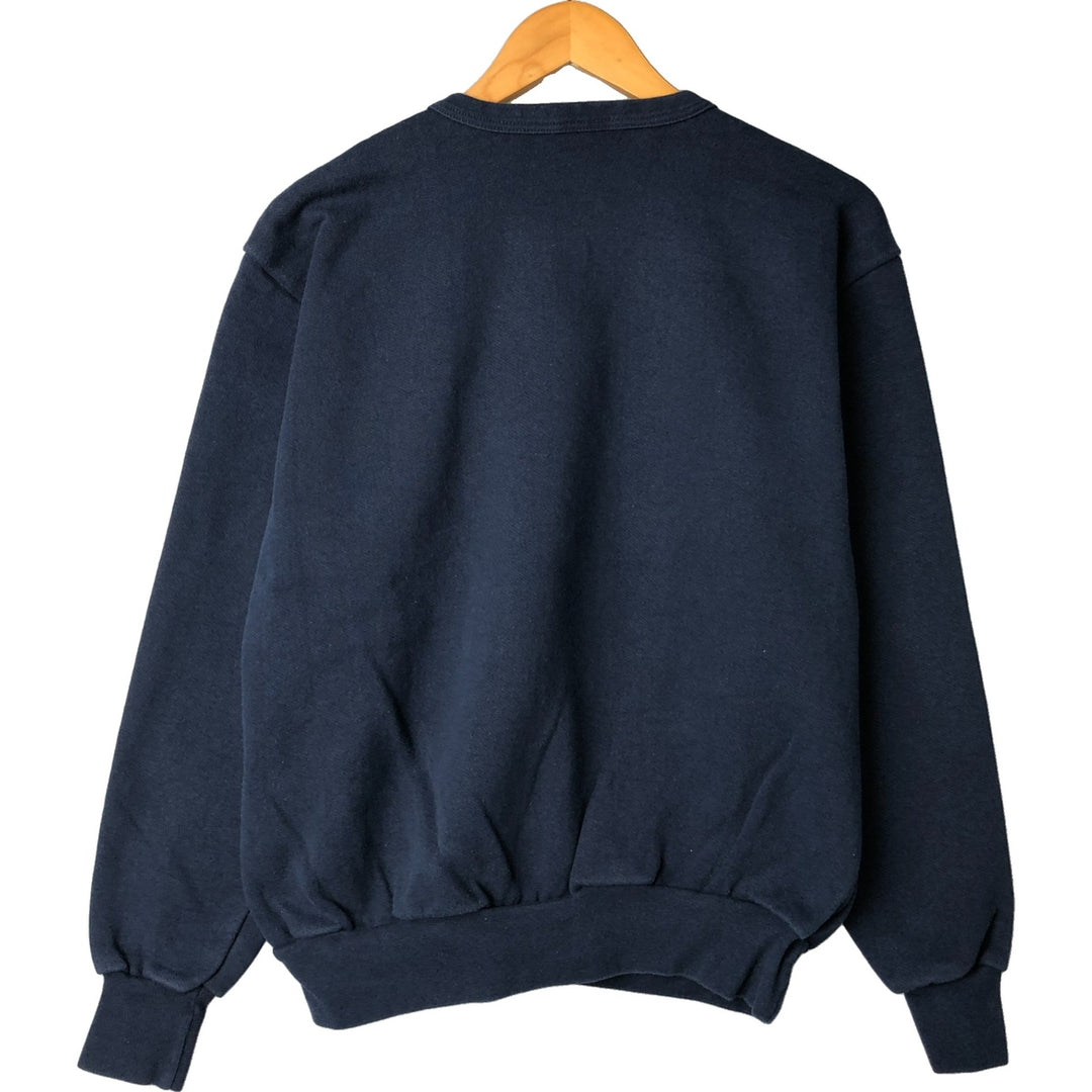HAMMILL CASUALS NABISCO Advertising Sweatshirt, Made in Canada, Men's Size M cotton navy blue type Vintage Second Hand