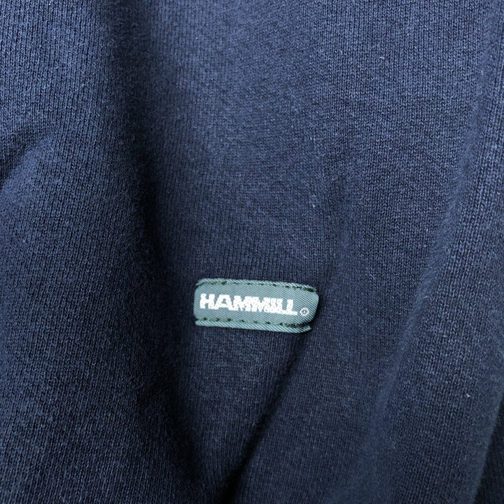 HAMMILL CASUALS NABISCO Advertising Sweatshirt, Made in Canada, Men's Size M cotton navy blue type Vintage Second Hand