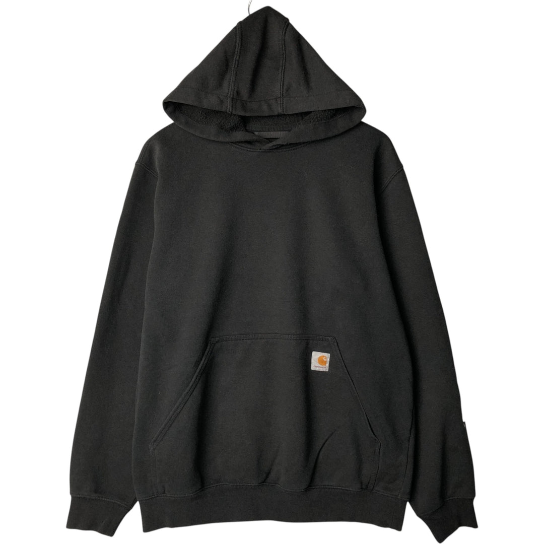 Carhartt Loose Fit Sweat Pullover Hoodie, Men's M Size cotton black type Vintage Second Hand