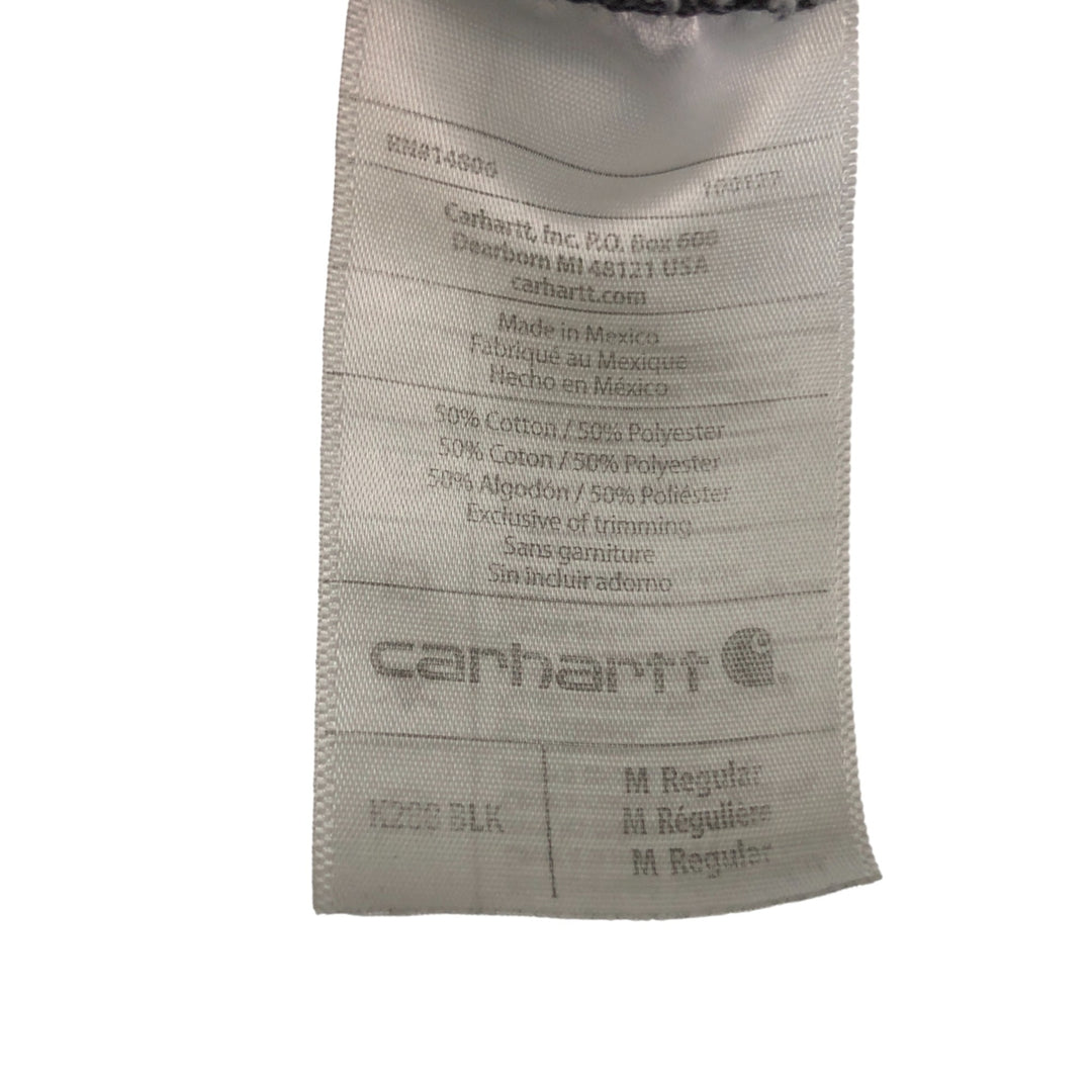 Carhartt Loose Fit Sweat Pullover Hoodie, Men's M Size cotton black type Vintage Second Hand