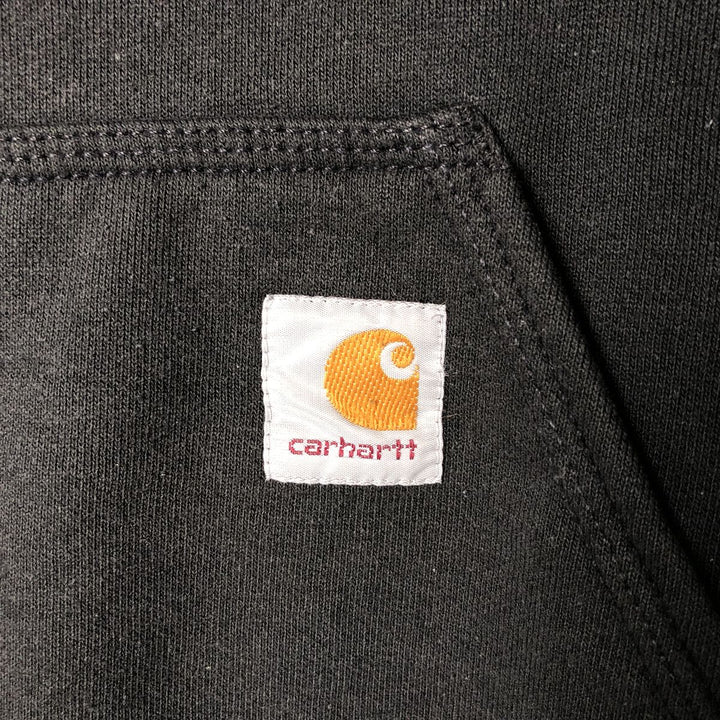 Carhartt Loose Fit Sweat Pullover Hoodie, Men's M Size cotton black type Vintage Second Hand