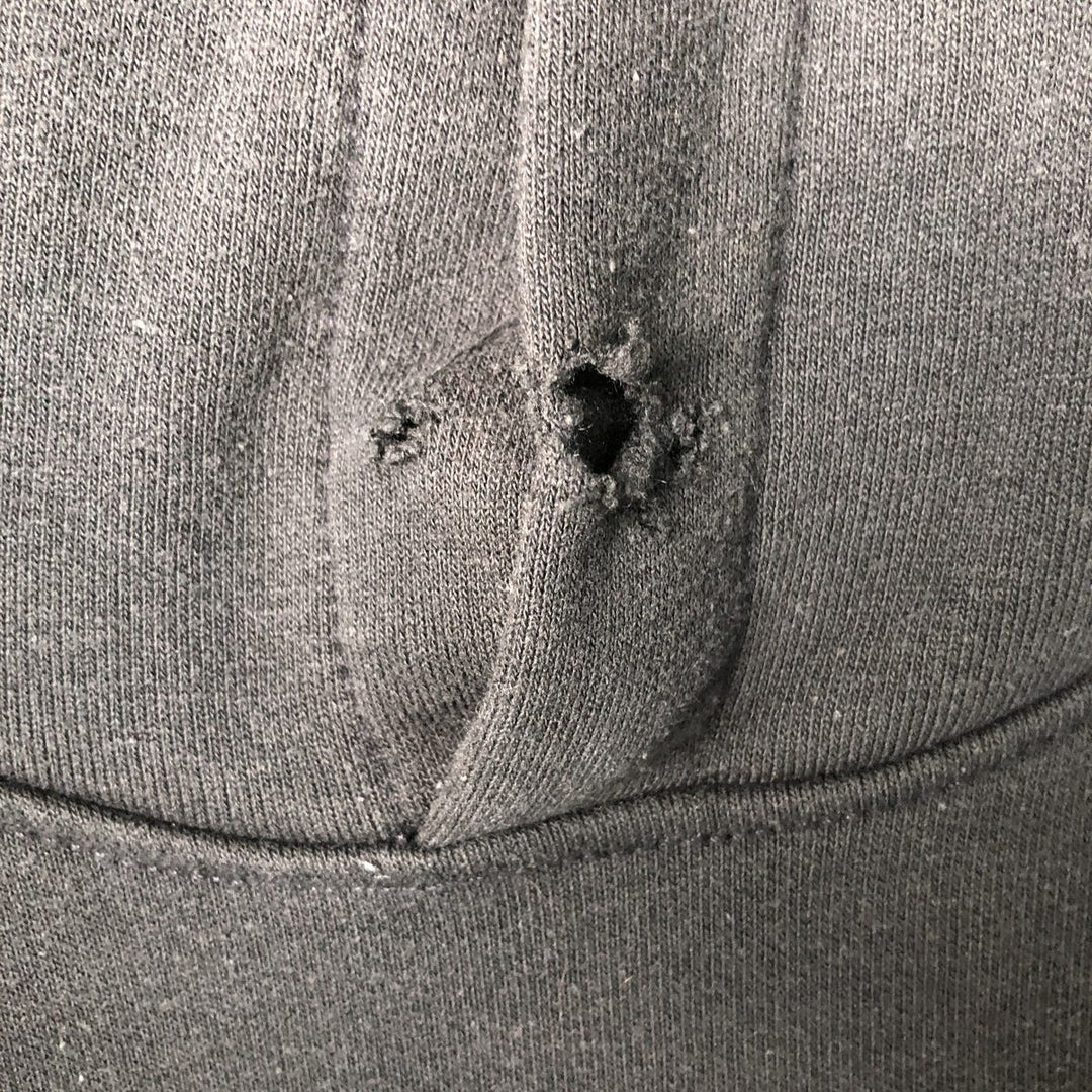 Carhartt Loose Fit Sweat Pullover Hoodie, Men's M Size cotton black type Vintage Second Hand