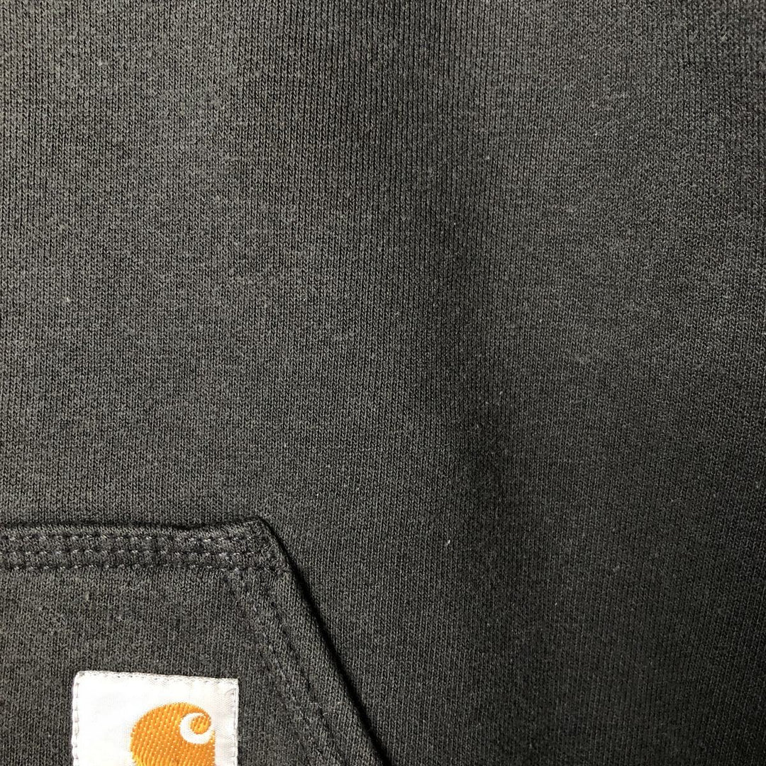 Carhartt Loose Fit Sweat Pullover Hoodie, Men's M Size cotton black type Vintage Second Hand