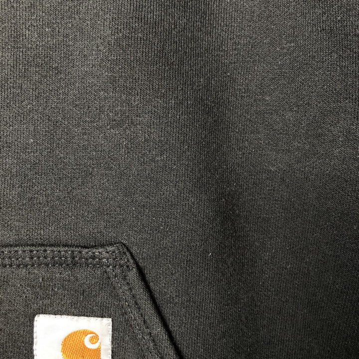 Carhartt Loose Fit Sweat Pullover Hoodie, Men's M Size cotton black type Vintage Second Hand