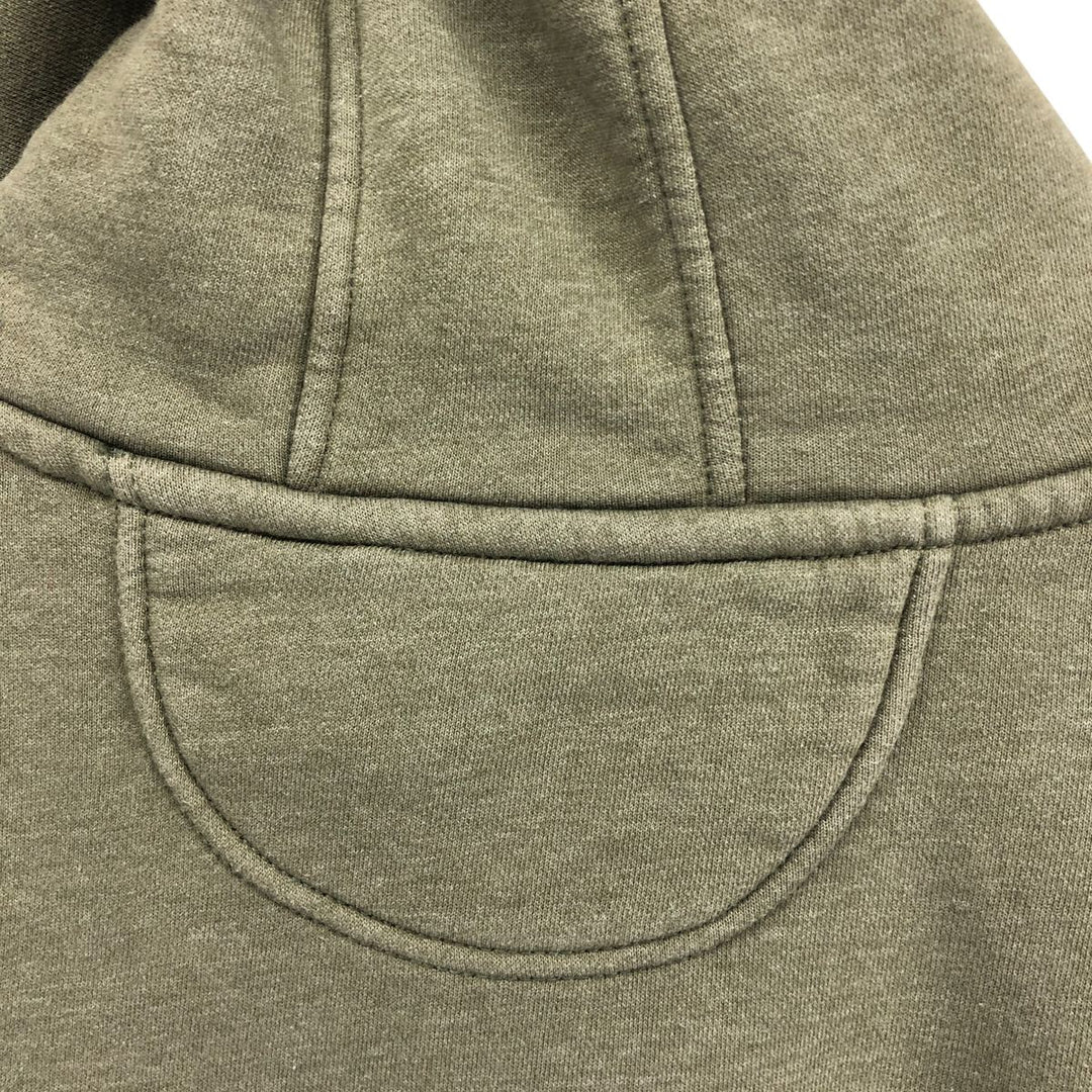 Carhartt Relaxed Fit Sweatshirt Pullover Hoodie, Men's XL cotton Khaki type Vintage Second Hand