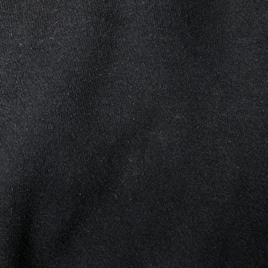 Vintage 90'S Hanes HER WAY plain blank sweatshirt, made in the USA, size L, women's. acrylic black type Vintage Second Hand