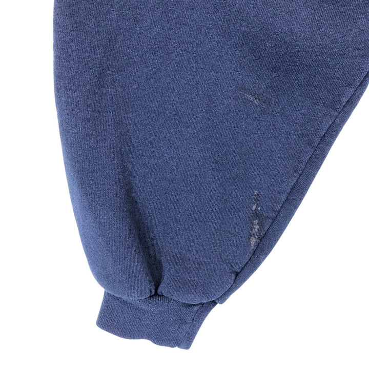Starter One-Point Logo Sweatshirt, Men's Size L cotton navy blue type Vintage Second Hand