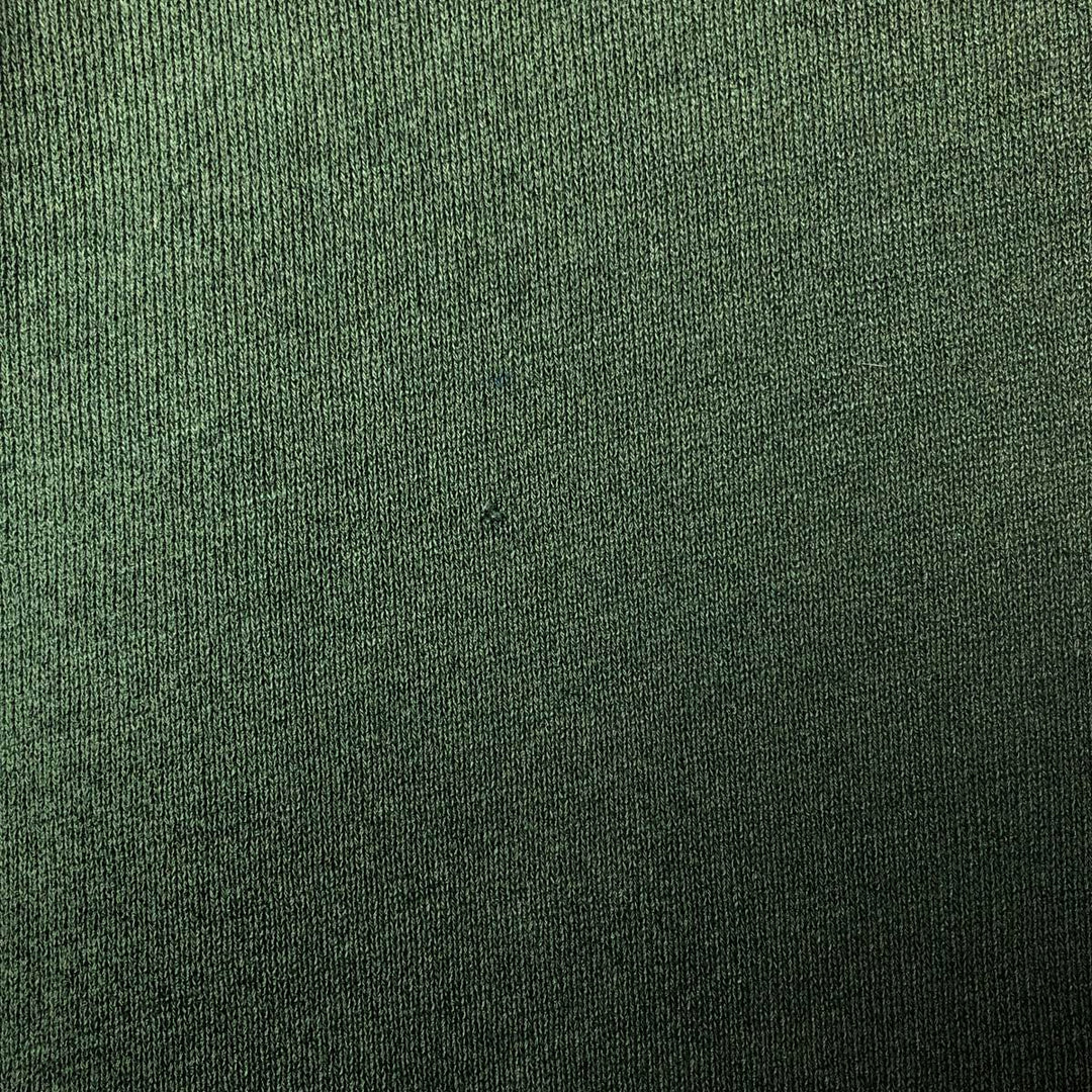 90s-00'S Lee plain blank sweatshirt, Made in USA, Men's XL unclear Green type dark green Vintage Second Hand