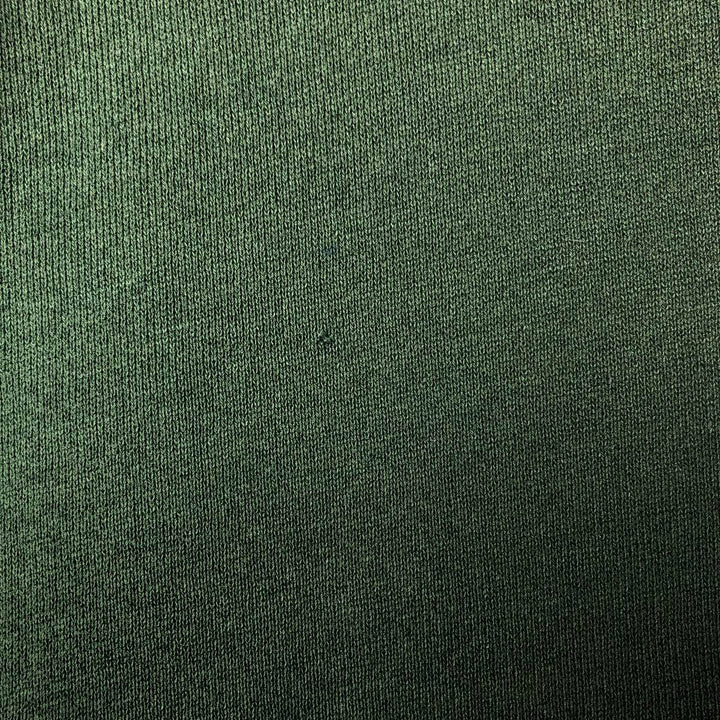 90s-00'S Lee plain blank sweatshirt, Made in USA, Men's XL unclear Green type dark green Vintage Second Hand