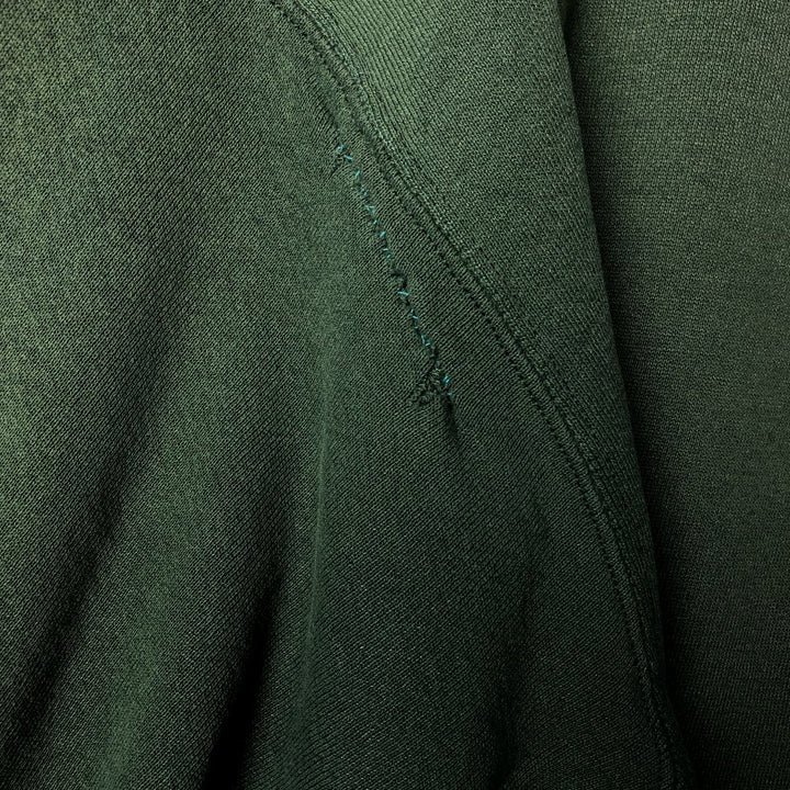 90s-00'S Lee plain blank sweatshirt, Made in USA, Men's XL unclear Green type dark green Vintage Second Hand