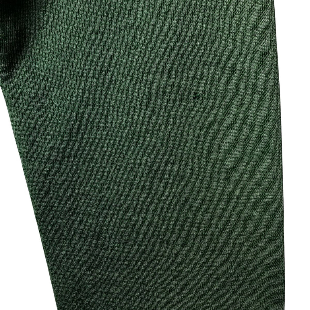 90s-00'S Lee plain blank sweatshirt, Made in USA, Men's XL unclear Green type dark green Vintage Second Hand