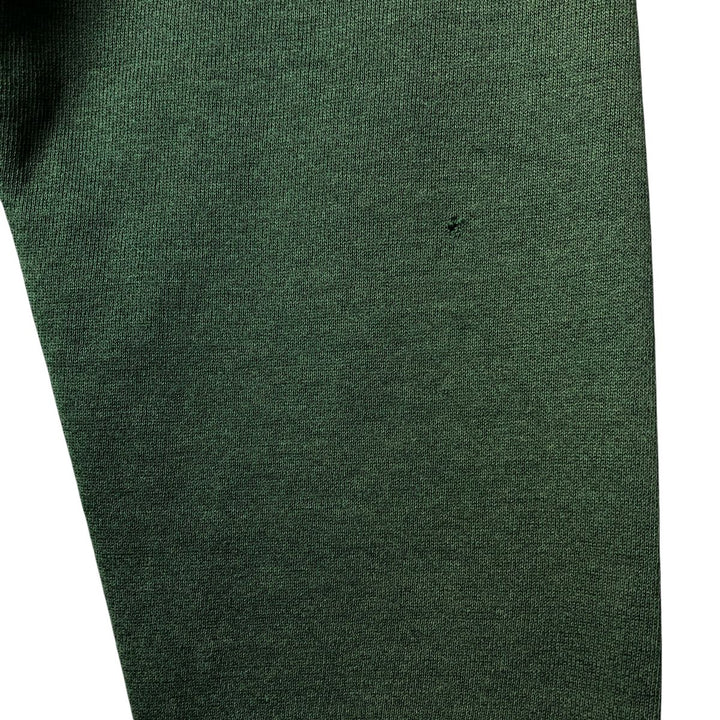 90s-00'S Lee plain blank sweatshirt, Made in USA, Men's XL unclear Green type dark green Vintage Second Hand