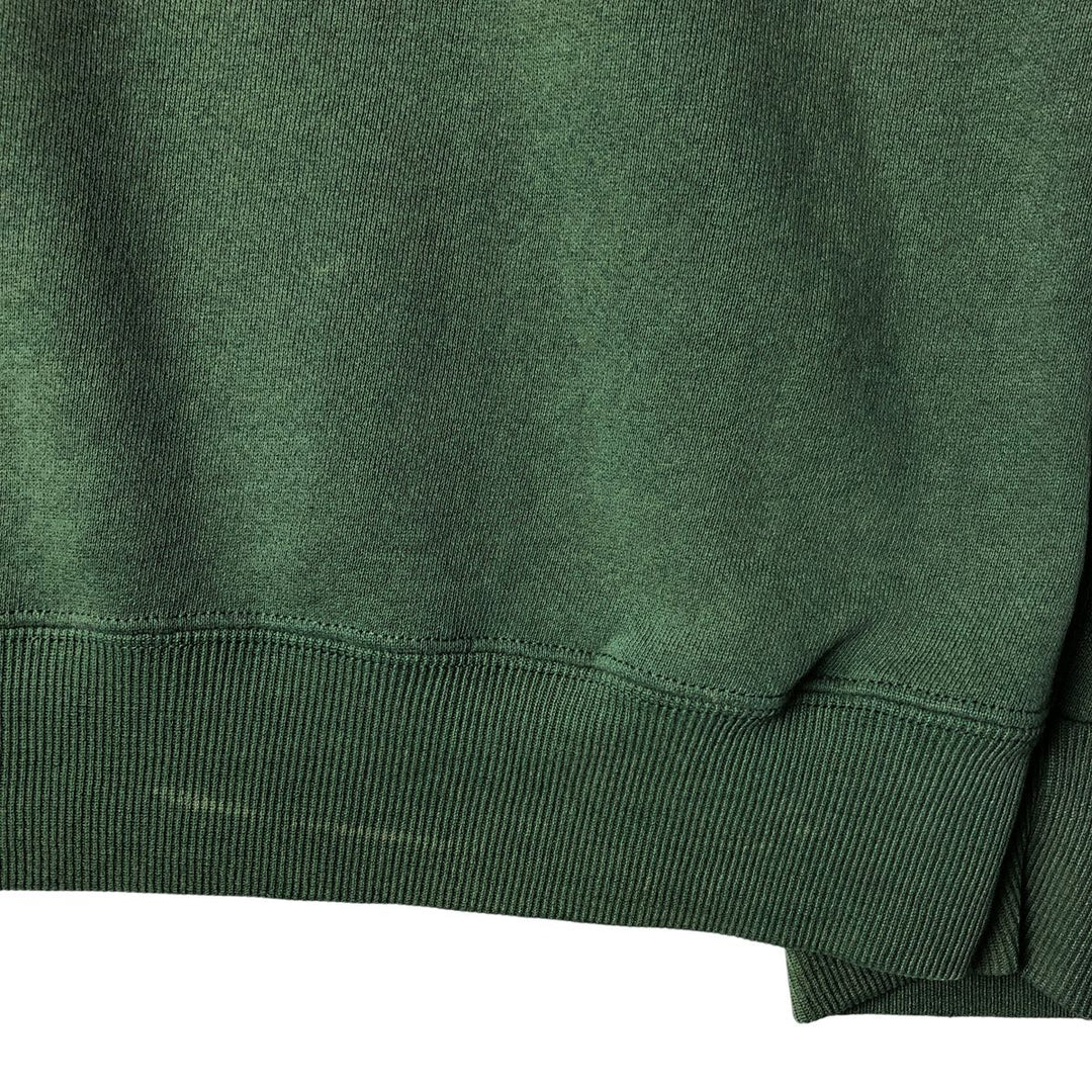 90s-00'S Lee plain blank sweatshirt, Made in USA, Men's XL unclear Green type dark green Vintage Second Hand