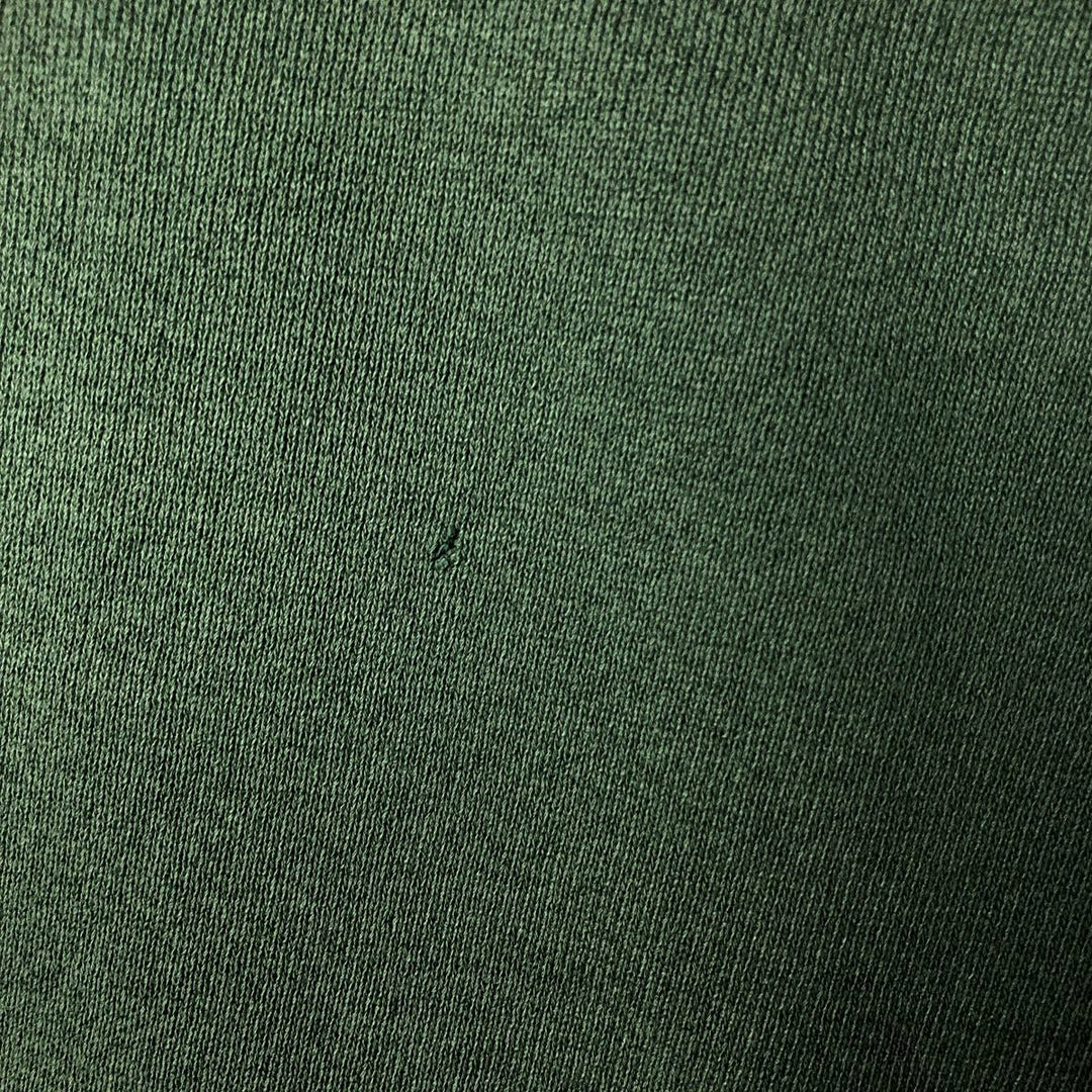 90s-00'S Lee plain blank sweatshirt, Made in USA, Men's XL unclear Green type dark green Vintage Second Hand