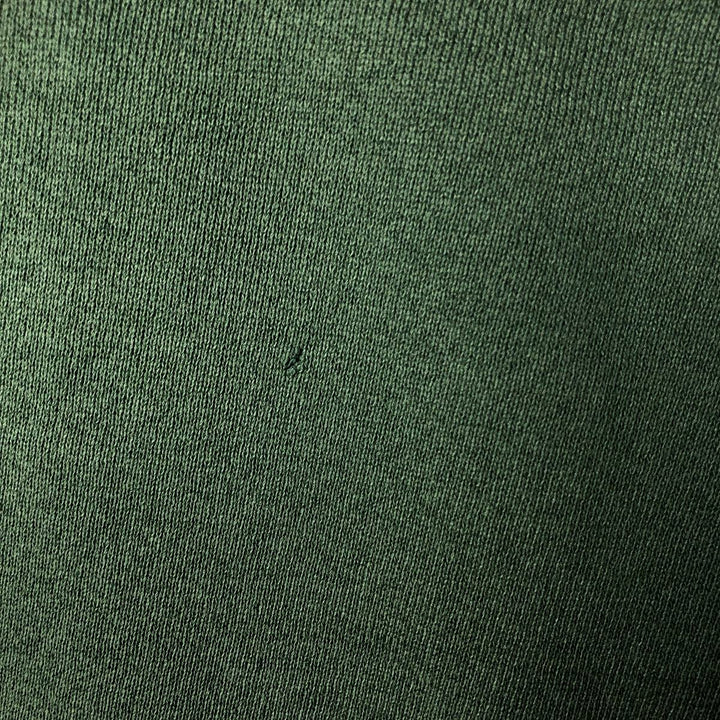 90s-00'S Lee plain blank sweatshirt, Made in USA, Men's XL unclear Green type dark green Vintage Second Hand