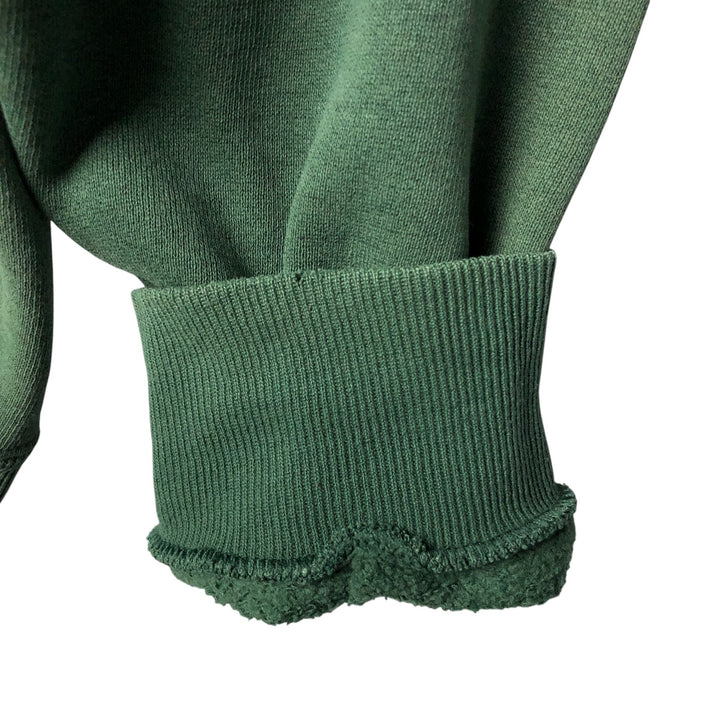 90s-00'S Lee plain blank sweatshirt, Made in USA, Men's XL unclear Green type dark green Vintage Second Hand