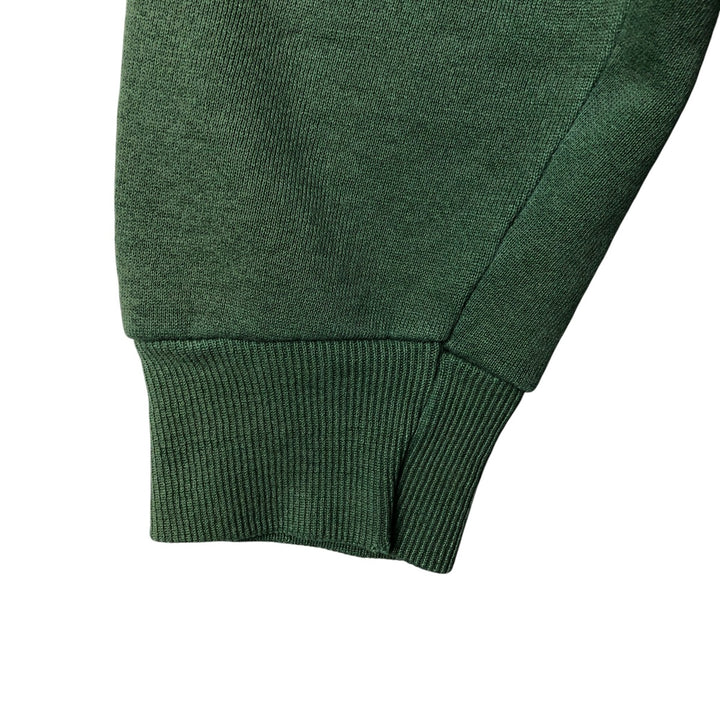 90s-00'S Lee plain blank sweatshirt, Made in USA, Men's XL unclear Green type dark green Vintage Second Hand
