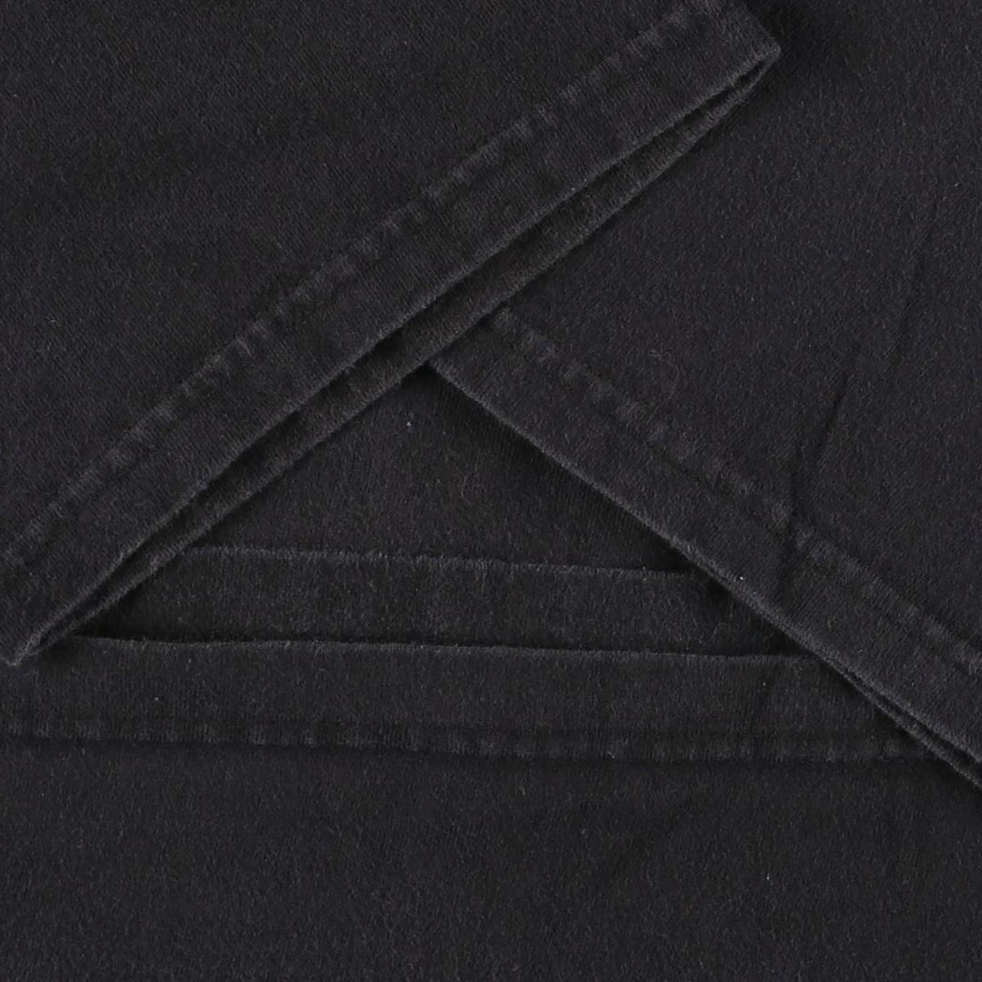 00'S Harley-Davidson Motorcycle Bike T-shirt Made in USA Men's L size cotton black type Vintage Second Hand