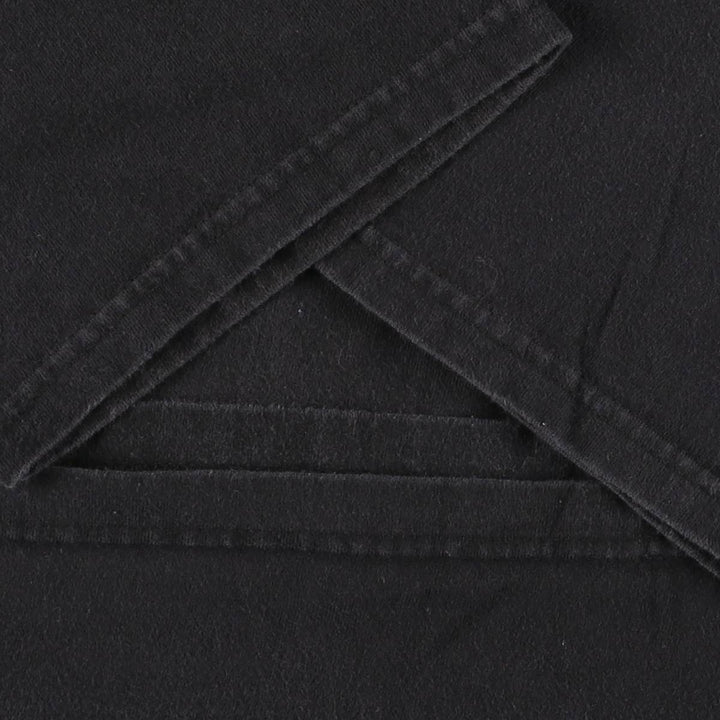 00'S Harley-Davidson Motorcycle Bike T-shirt Made in USA Men's L size cotton black type Vintage Second Hand