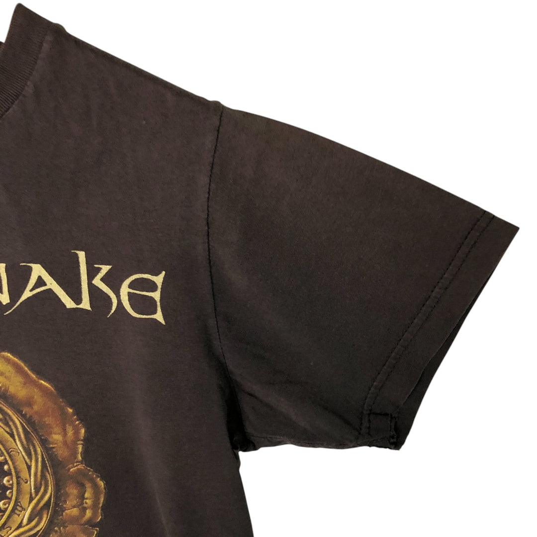 Winterland WHITESNAKE Whitesnake Band T-shirt, Band T, Women's Size S cotton black type Vintage Second Hand