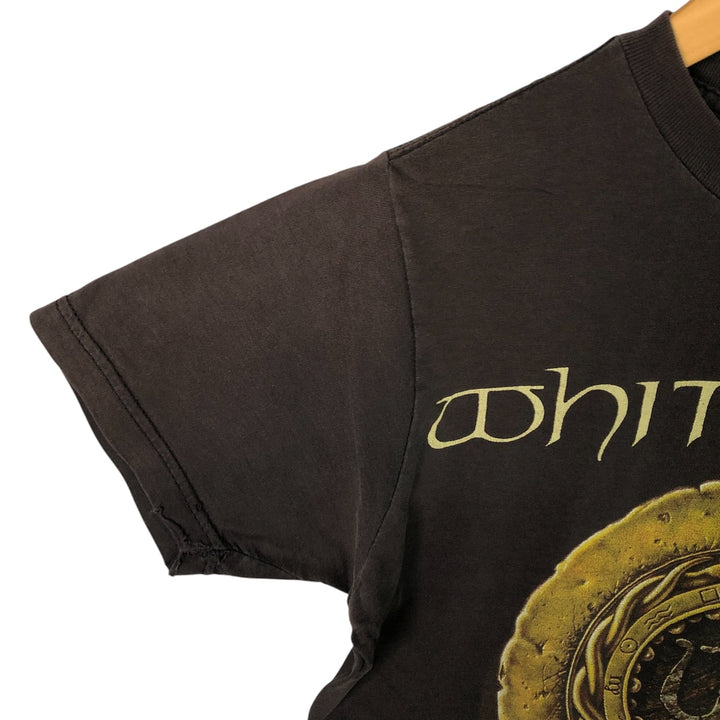 Winterland WHITESNAKE Whitesnake Band T-shirt, Band T, Women's Size S cotton black type Vintage Second Hand